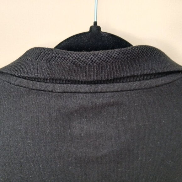 BMW Motorsport Polo Shirt M Logo Black Size Large - Picture 4 of 7